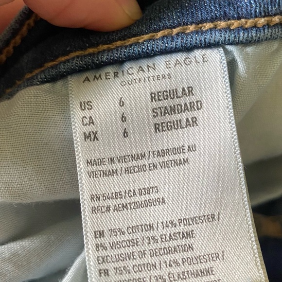 American eagle hi rise jegging - Picture 3 of 4